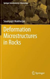 Cover image for Deformation Microstructures in Rocks