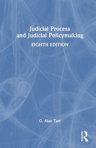 Cover image for Judicial Process and Judicial Policymaking