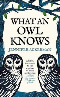 Cover image for What an Owl Knows