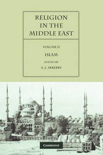 Cover image for Religion in the Middle East: Three Religions in Concord and Conflict