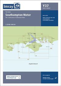 Cover image for Imray Chart Y37 2024