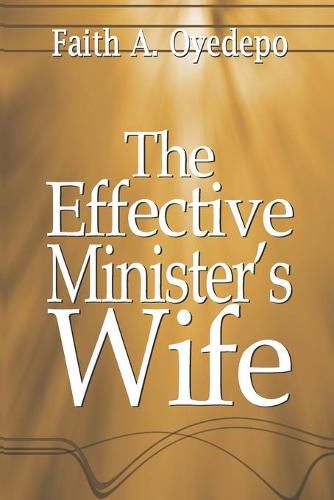 Cover image for The Effective Minister's Wife