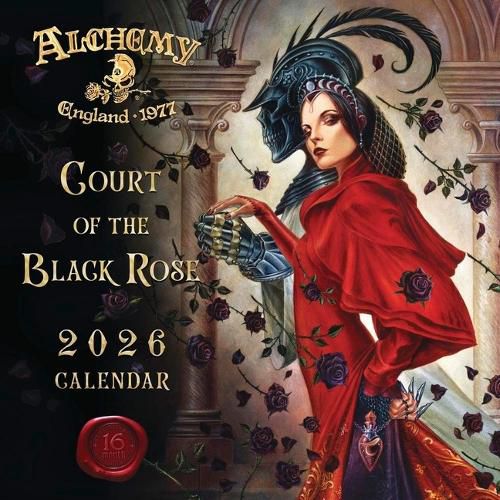 Cover image for Alchemy 1977 Gothic 2026 Calendar