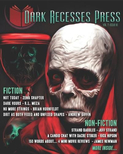 Cover image for Dark Recesses Press