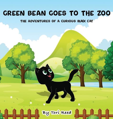 Cover image for Green Bean Goes To The Zoo