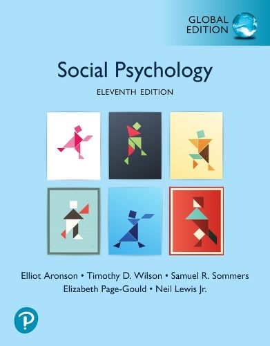 Cover image for Social Psychology, Global Edition