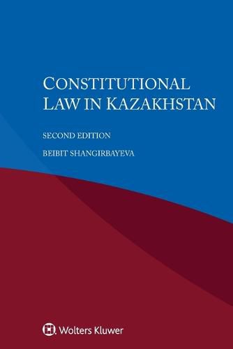 Cover image for Constitutional Law in Kazakhstan