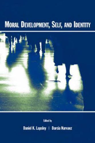 Cover image for Moral Development, Self, and Identity