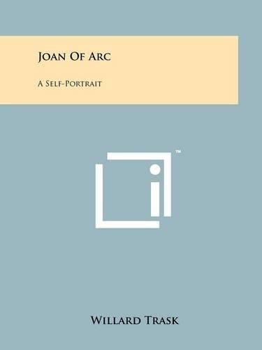 Cover image for Joan of Arc: A Self-Portrait