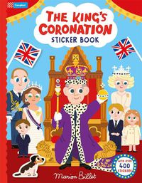 Cover image for The King's Coronation Sticker Book