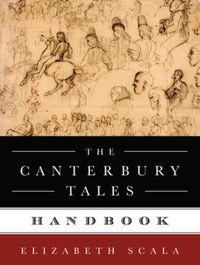 Cover image for The Canterbury Tales Handbook