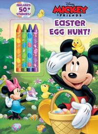 Cover image for Disney Mickey Mouse: Easter Egg Hunt!