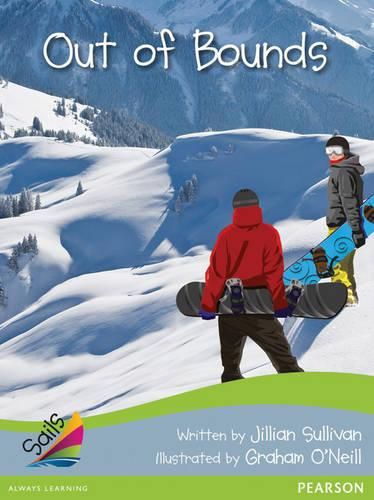 Cover image for Sails Advanced Fluency Silver Bridging Emerald: Out of Bounds
