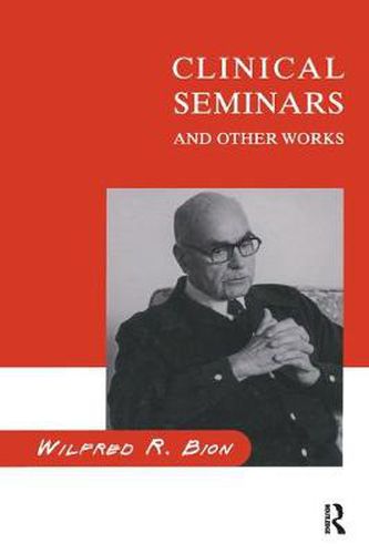 Cover image for Clinical Seminars and other works