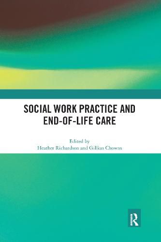 Social Work Practice and End-of-Life Care