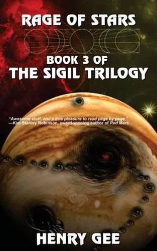 Cover image for Rage of Stars: Book Three of The Sigil Trilogy