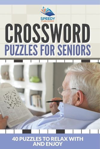 Cover image for Crossword Puzzles For Seniors