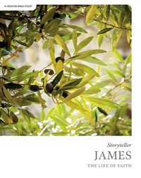 Cover image for James - Storyteller - Bible Study Book