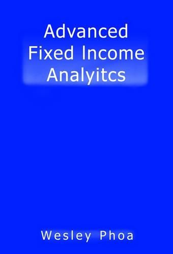 Cover image for Advanced Fixed Income Analytics