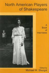 Cover image for North American Players of Shakespeare: A Book of Interviews