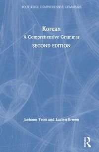 Cover image for Korean: A Comprehensive Grammar