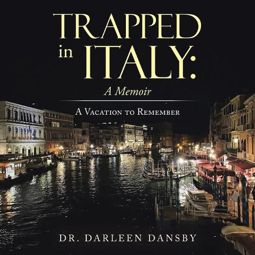 Cover image for Trapped in Italy