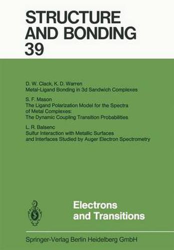 Electrons and Transitions