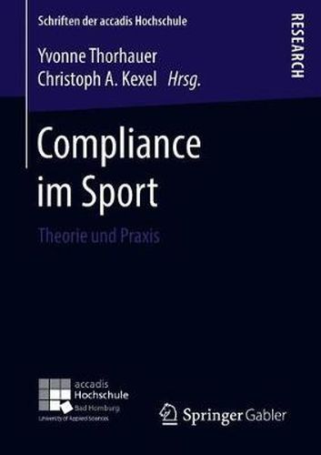 Cover image for Compliance Im Sport: Theorie Und Praxis