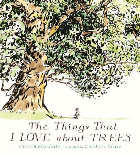 Cover image for The Things That I LOVE about TREES