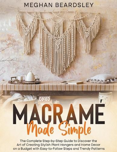 Cover image for Macrame Made Simple