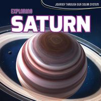 Cover image for Exploring Saturn