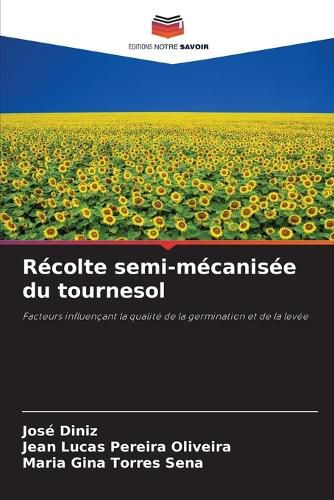 Cover image for Recolte semi-mecanisee du tournesol
