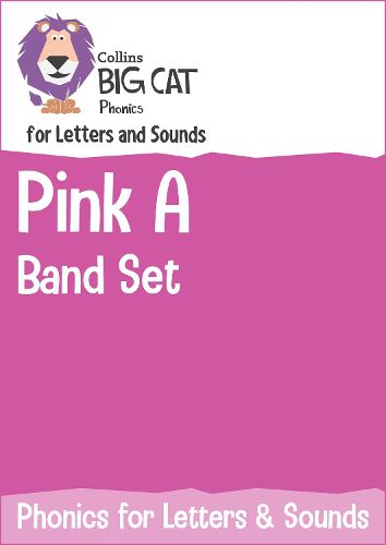 Cover image for Phonics for Letters and Sounds Pink A Band Set