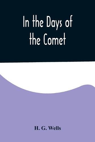 Cover image for In the Days of the Comet