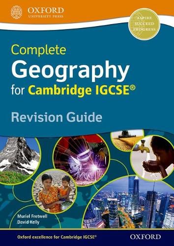 Cover image for Complete Geography for Cambridge IGCSE (R) Revision Guide