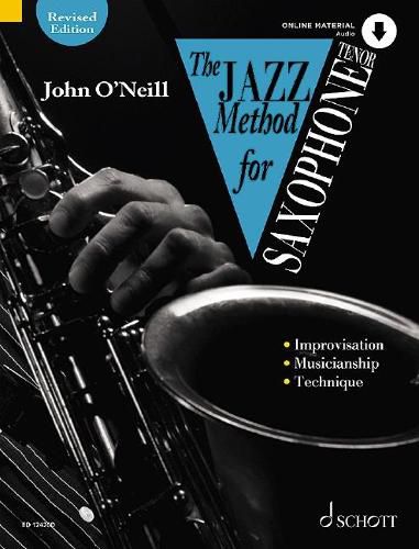 Cover image for The Jazz Method for Saxophone