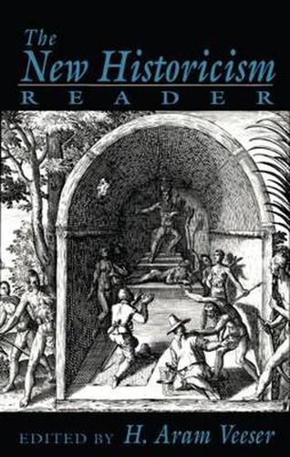 Cover image for The New Historicism Reader