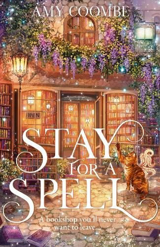 Cover image for Stay for a Spell
