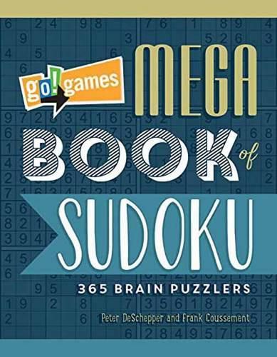 Cover image for Go!Games Mega Book of Sudoku: 365 Brain Puzzlers