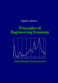 Cover image for Principles of Engineering Economy