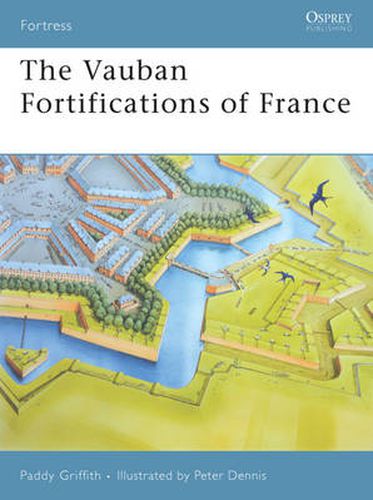 Cover image for The Vauban Fortifications of France