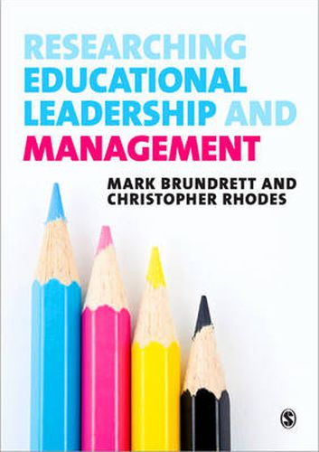 Cover image for Researching Educational Leadership and Management: Methods and Approaches