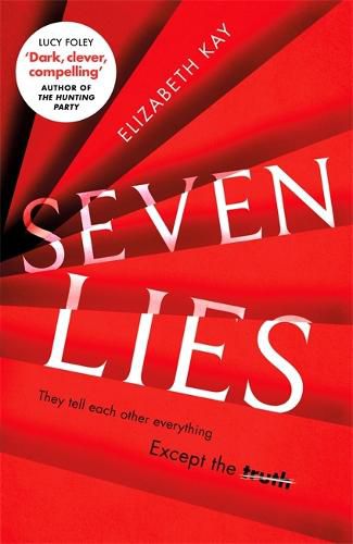 Cover image for Seven Lies