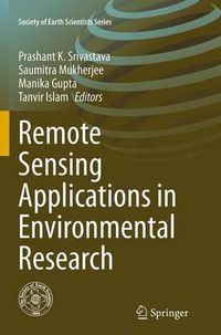 Cover image for Remote Sensing Applications in Environmental Research