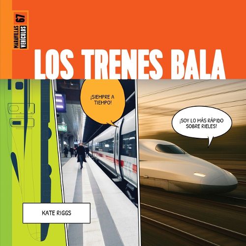 Cover image for Los Trenes Bala
