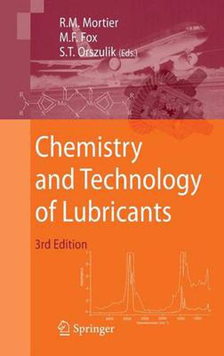 Cover image for Chemistry and Technology of Lubricants