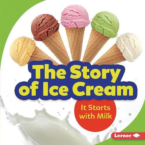 Cover image for The Story of Ice Cream