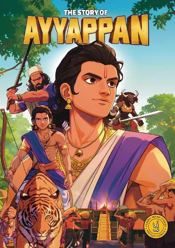Cover image for The Story of Ayyappan