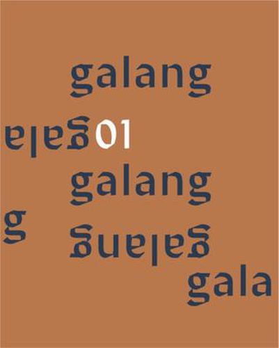 Cover image for Galang 01