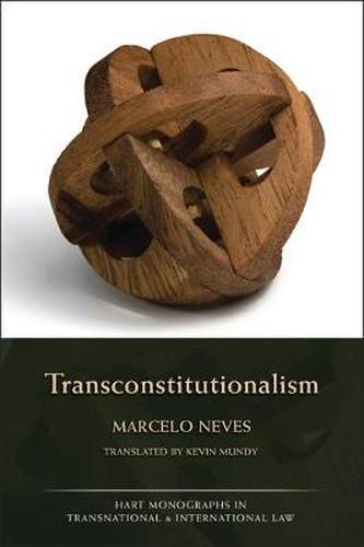 Cover image for Transconstitutionalism